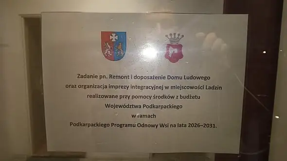 Ladzin podsumowuje pierwszy rok Sołeckiej Strategii Rozwoju Wsi
