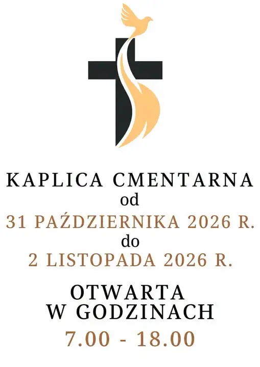 Kaplica na nowym cmentarzu w Iwoniczu otwarta w dniach Wszystkich Świętych