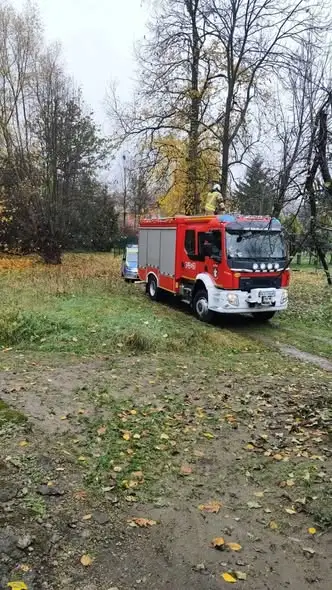 Krościenko Wyżne: strażacy z OSP interweniowali przy otwarciu mieszkania