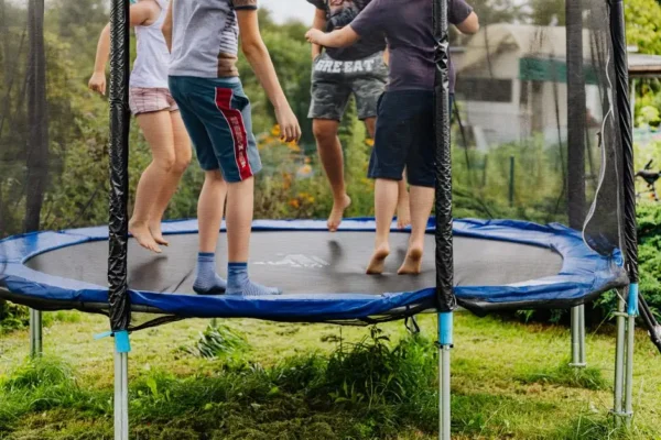 Dzień Chłopaka na sportowo – klasy 5a i 5b z wizytą w Flyparku
