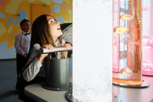 Klasa 3A ze Szkoły Podstawowej nr 7 w Krośnie na wycieczce w Bóbrce